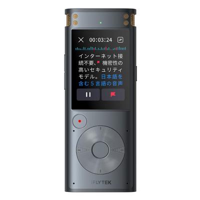 IFLYTEK VOITER SR302PRO ИИ-диктофон для записи лекций и встреч, транскрибатор, голосовой диктофон с автоматическим текстом, офлайн, бесплатно, для университета и встреч
