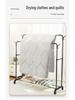 Надежная и прочная напольная сушилка для белья для дома и балкона