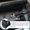 Xiatiaosann 2pcs Cigarette Lighter Socket - O-Ring Terminal Cable 14AWG /24V Fixed Screw Car