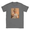 Unisexs TShirt Disgusted Face Doll Meme Novelty Pure Cotton Tee Shirt Short Sleeve   Spritz Cocktail T Shirts Round Collar Tops