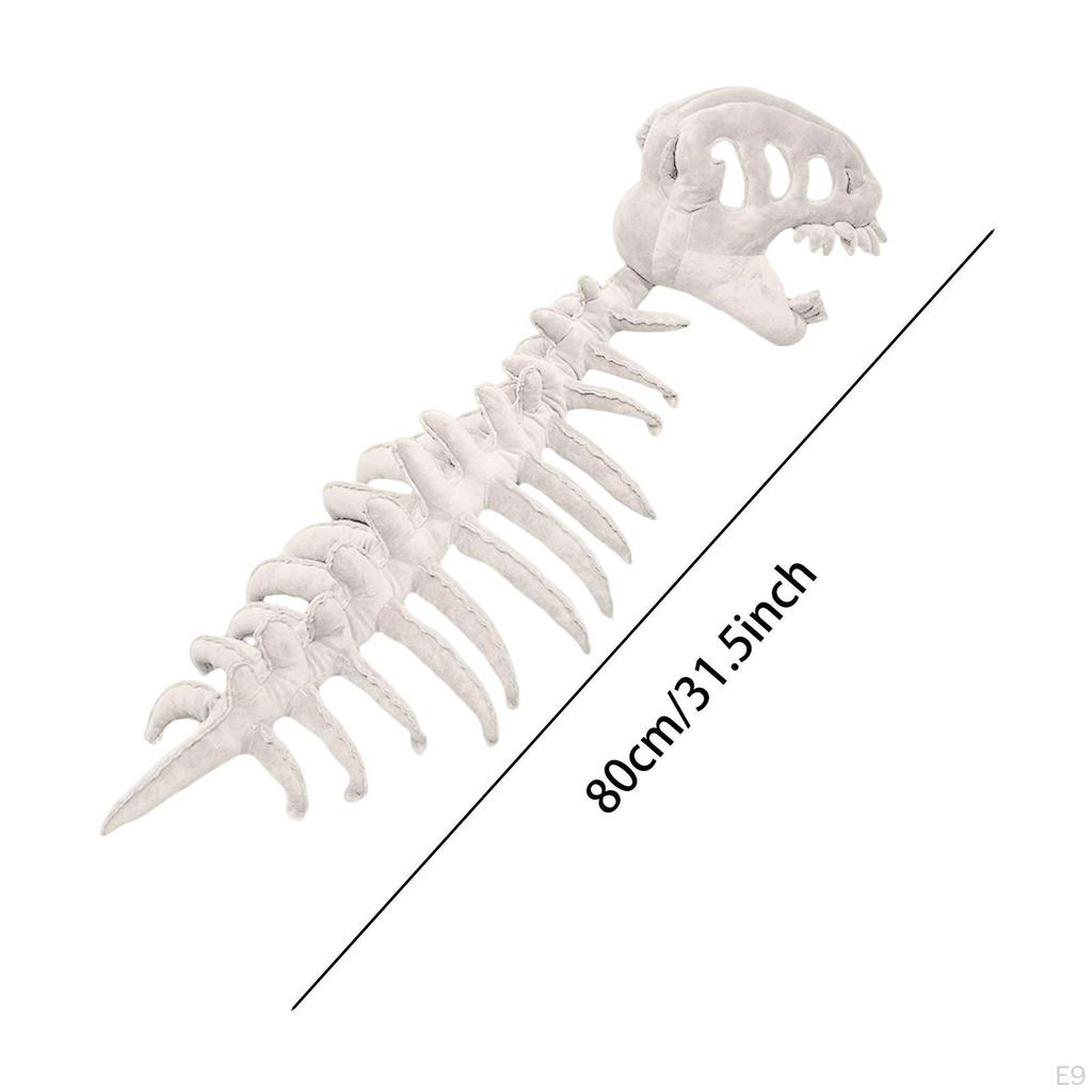 3D Костюм скелета динозавра для Хэллоуина, Карнавальный костюм