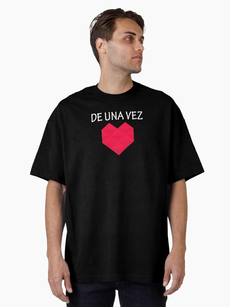 De Una Vez Oversized T-Shirt