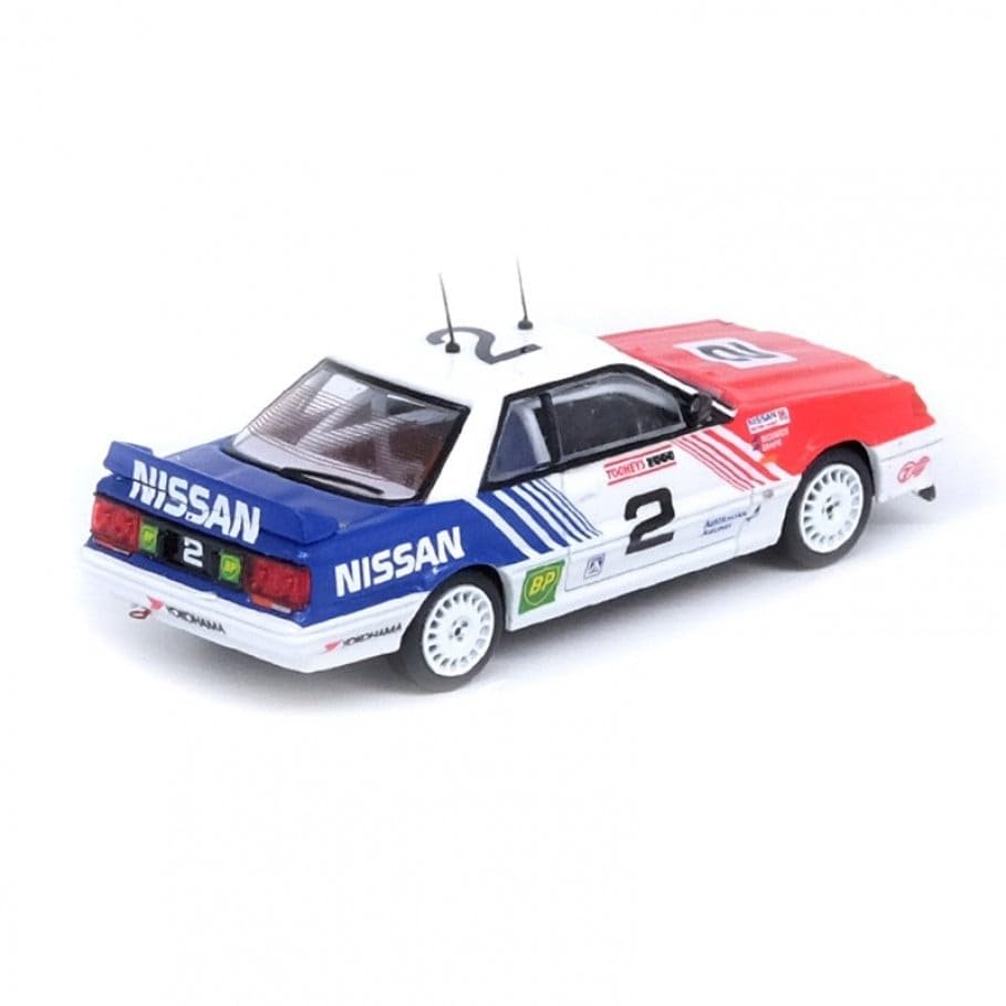 Inno Models Nissan Skyline Nissan MOTORSPORT AUSTRALIA Bathurst 1000 Toheys 1989 Skafe Australia Limited Модель Готовый продукт 1/64 GTS-R (HR31) # 2