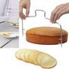 Cake Bread Slicer Cutter Wire Line Cutting Kitchen Decor Baking Tool Leveller