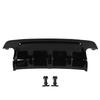 Rear Bumper Tow Hook Cover LR105079 Rear Bumper Towing Eye Cap for Sport L494 Facelift 2018‑2022 Glossy Black