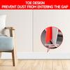 1PC 1/2/3meters PVC Baseboard Molding Trim Flexible Vinyl Wall Border Sticker Self-Adhesive Waterproof Waist Line Wallpaper Livi