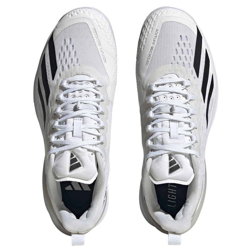 Теннисные туфли Adizero Cybersonic Tennis LPE49 Обувь Silver cm [Adidas] Белый/Core Black/Matte (ИГ9514) +26,5