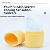 Silicone Ice Face Roller Shrink Pores Face Massage Roller  Skincare Routine