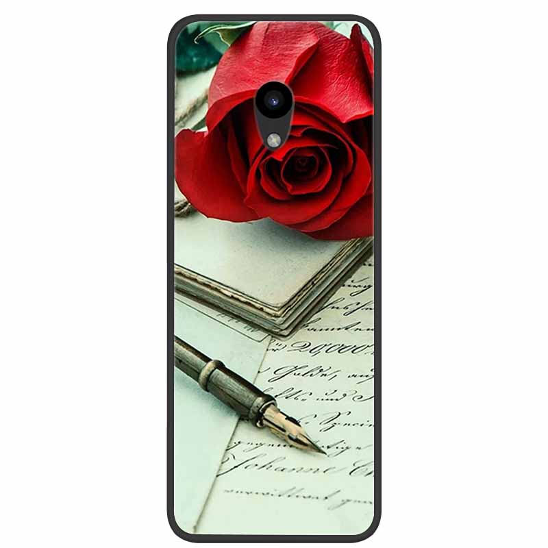 Cover For Qin F22 Pro Case Lovely Soft TPU Silicone Cartoon Back Cover for Xiaomi Qin F22 Pro Case Euti Funda QinF22Pro F 22 Pro