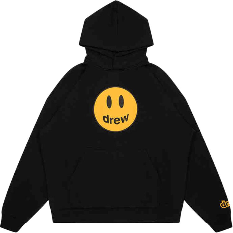 Drew House Mascot Dawg Hoodie DH-HJ2522-BK