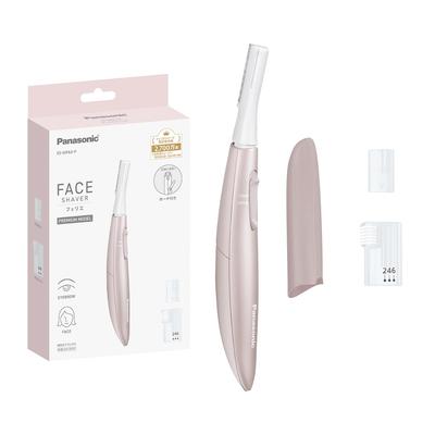 Panasonic Женский триммер для лица Felie, для тонких волос и бровей, на батарейках, розовый, ES-WF63-P
