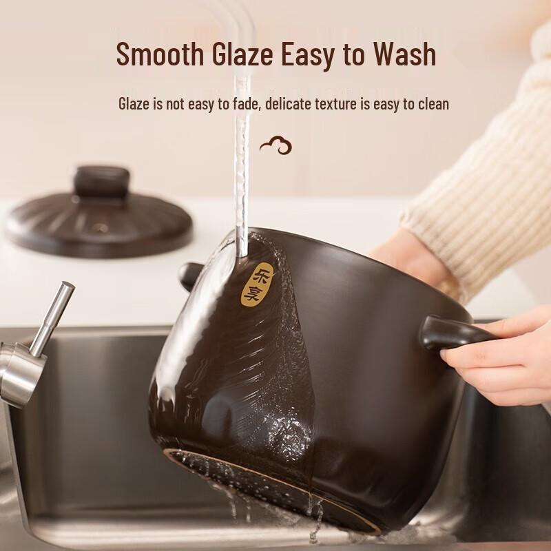 SUPOR 6L Ceramic Clay Pot for Stewing & Soups