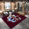 Soccer Emblem Custom Name Carpet Rug For Living Room Bedroom Home Sofa Decoration Kids Play Nonslip Floor Mat