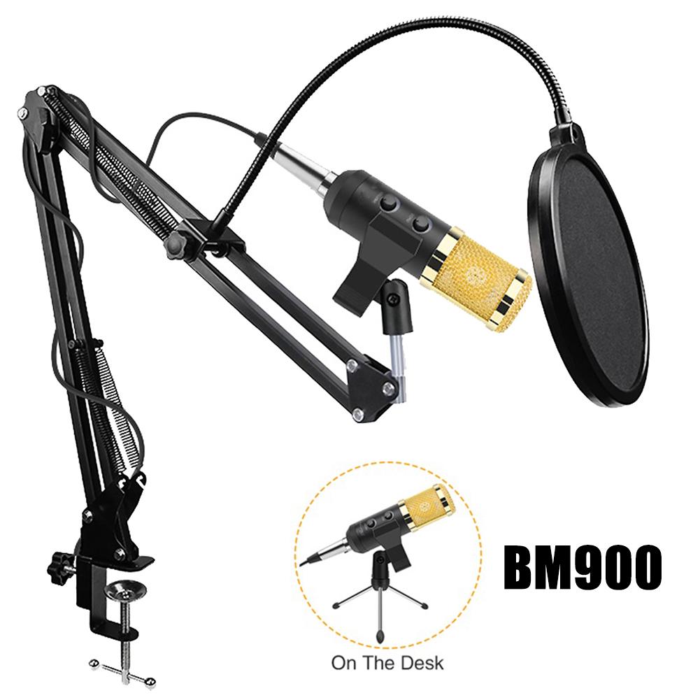 BM800/BM900 профессиональный емкостный микрофон с защитой от брызг, проводные микрофонные комплекты для студийных сцен, телевизионных станций