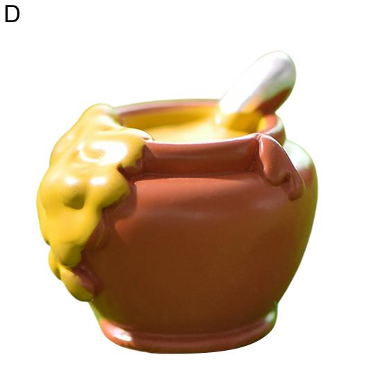 Fancy Panda Statue Compact Casting Exquisite