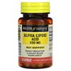 Капсулы Mason Natural с альфа-липоевой кислотой 600 мг, 30 штук