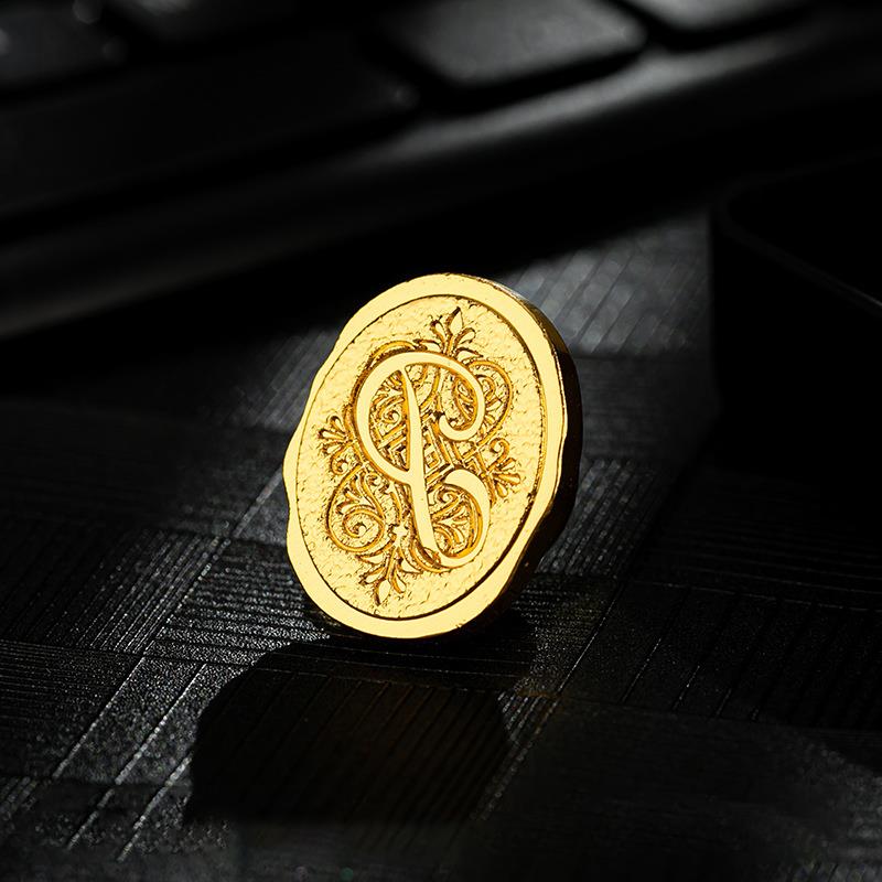 Ретро-сургучный штамп, головка 26 букв алфавита AZ, набор печатей, инструменты для декора почтовых ящиков, античный сплав, головка печати, свадебное ремесло, подарок