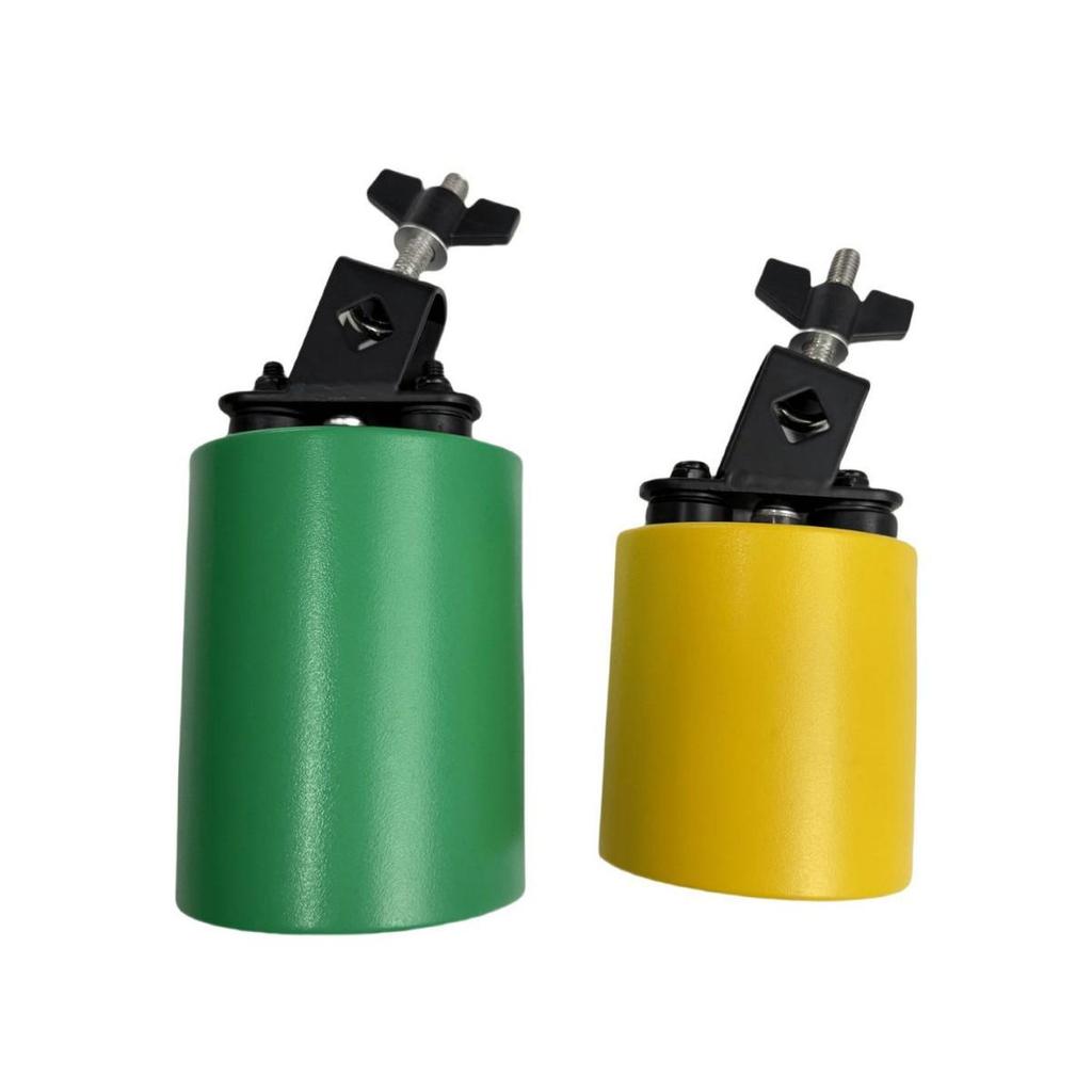 Vibrato Orff Percussion Instrument: Cowbell, Wood Block, Teaching Aid for Early Education Children's Music