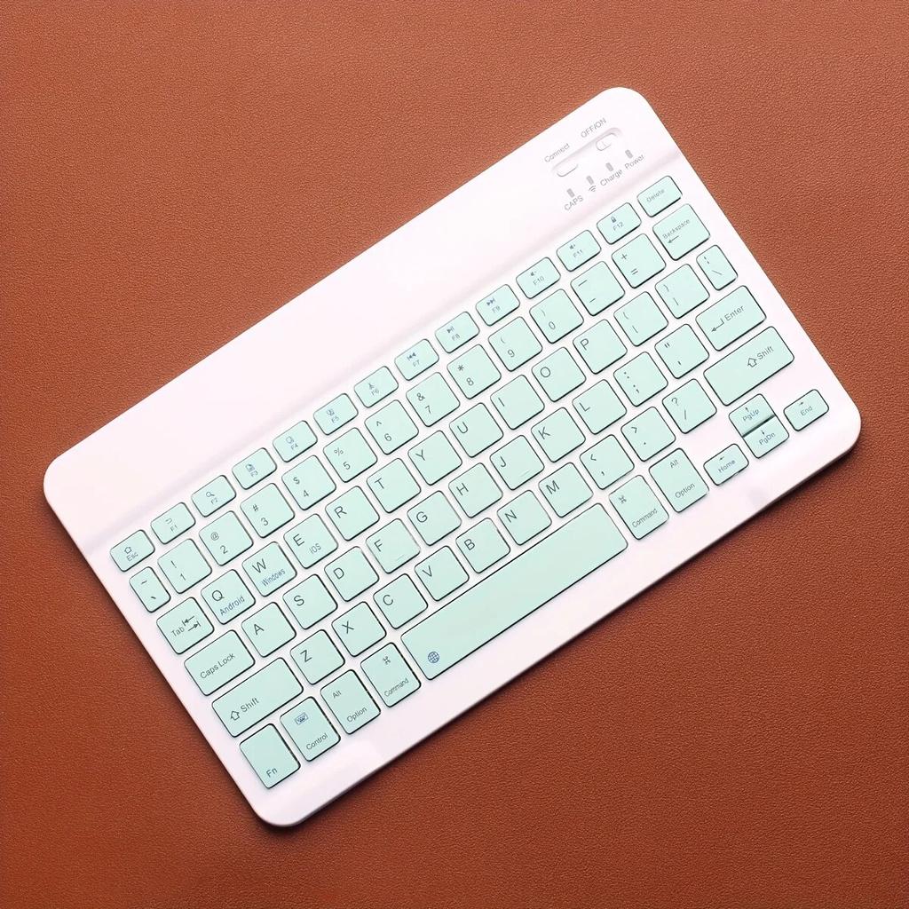 Wireless Keyboard Bluetooth-compatible Keyboard For Android IOS Windows Mini 78-Key Gaming Keybaord For PC iPad Samsung Lenovo Tablet Keyboard