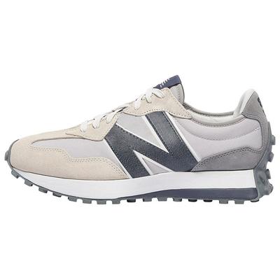 Foot Locker x 327 Grey Day - Серый Темно-синий Мужские Кроссовки Белый MS327GRY