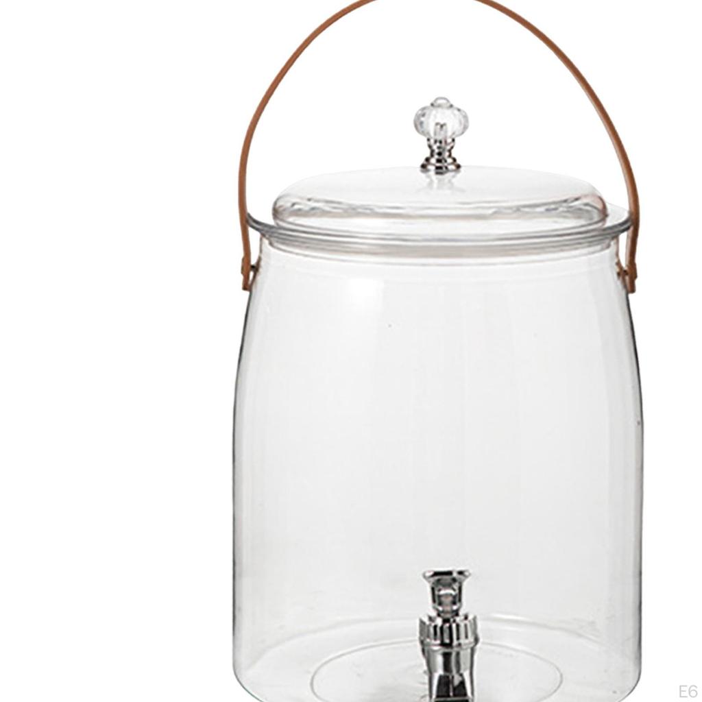 Контейнер для напитков с краном для домашнего и уличного использования