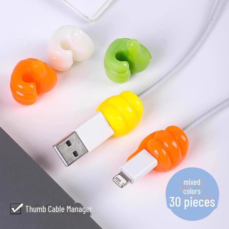 Зажим для большого пальца: Органайзер для кабелей с прочным клеем для спальни — решение для хранения проводов без проколов