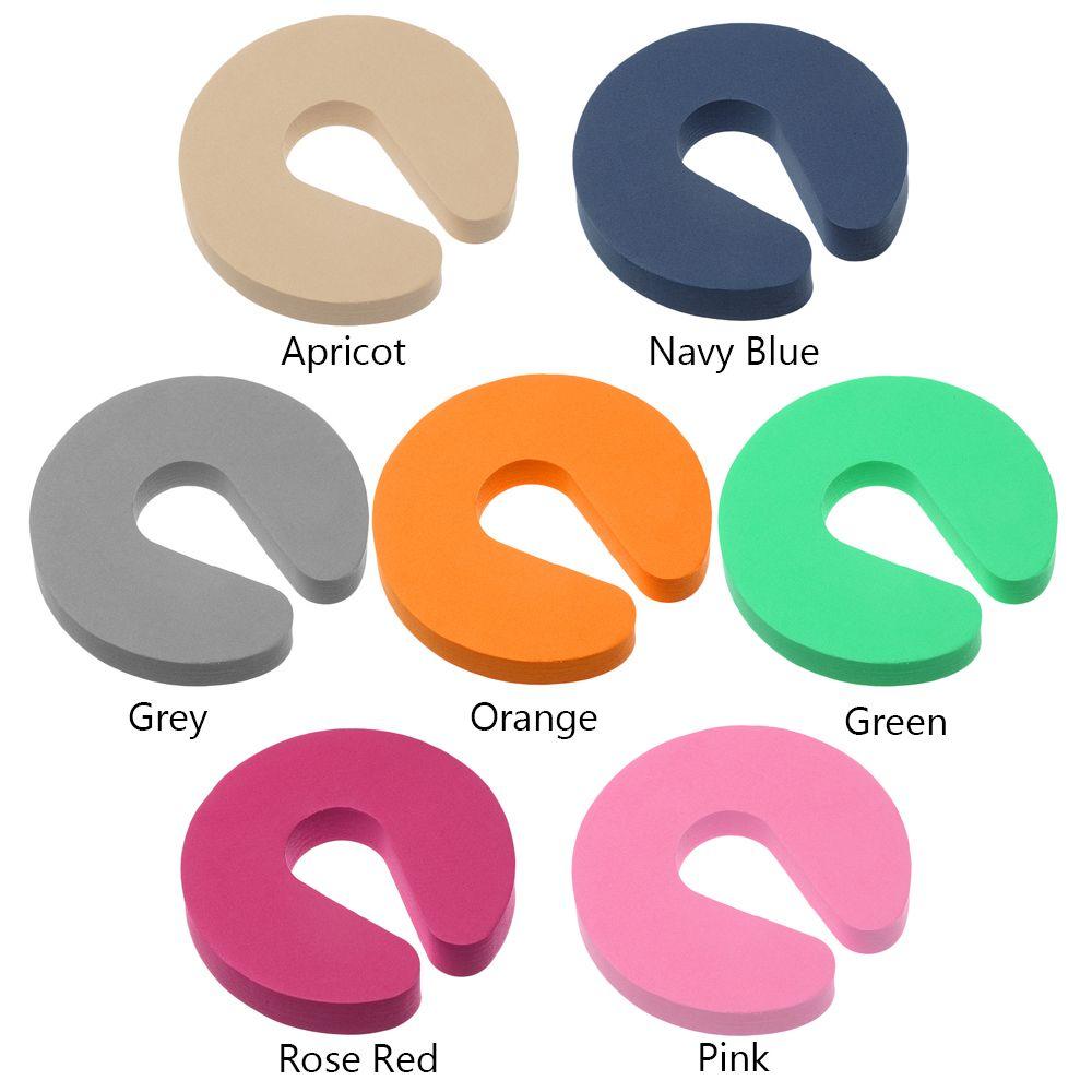 4PCS New Soft Foam Door Stopper Guard Baby Kids Safety Finger Protector