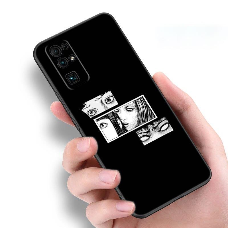 Чехол для телефона Junji Ito Terror Horror Anime для Huawei Honor 60 50 Mate 40 30 20 10 Lite Nova 9 8 Pro 7 SE Y60 30S 8i 7i 5T