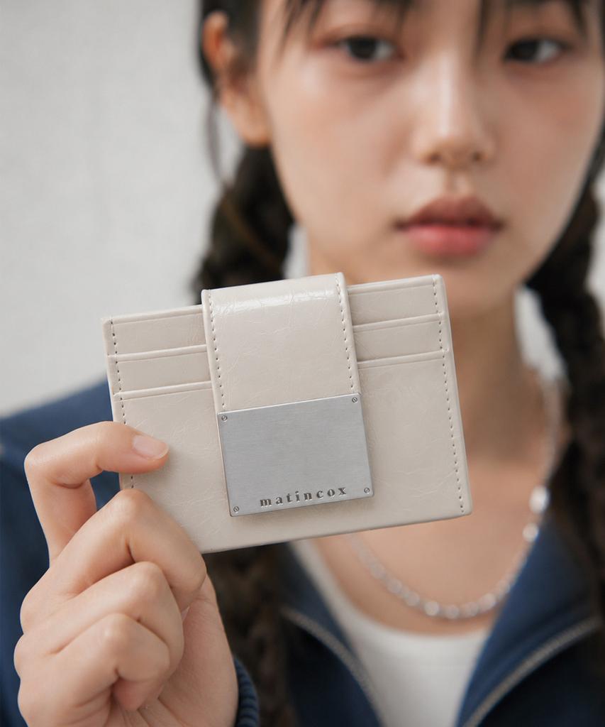 Кошелек Matincox Monor Card Wallet - Кремовый