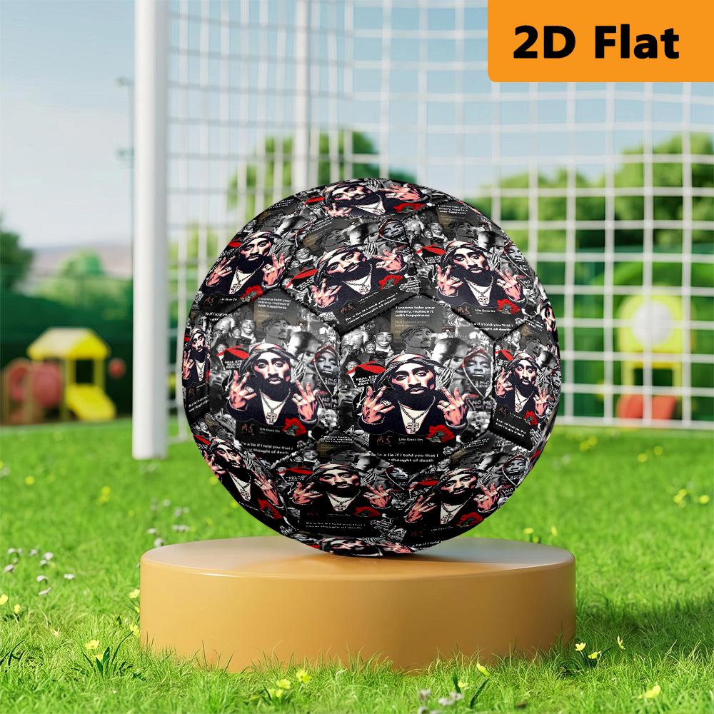 Untold Story" Soccer Ball Suitable for both training and competition Wear-resistant and slip-resistant Outdoor sports Very elastic