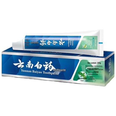 Освежающая мятная зубная паста Yunnan Baiyao