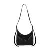 Popular Simple Solid Color Casual Retro Bag Women'S Summer Fashion Shoulder Underarm Tote Bag