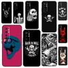 Чехол с черепом в стиле рок-н-ролл для POCO X3 X4 X5 F5 Pro M5s C40 F4 GT F3 Чехол для Xiaomi 12T 11T Pro 12 13 Lite 12X