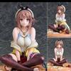 Рейзалин Стаут Сидячая Поза Atelier Ryza Gk Статуэтки Модели Коллекционная Кукла Девушка Фигурки 15см Модель Игрушка