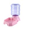 Automatic Dog Feeder Waterer High Capacity Pet Food Bowl Gravity Water Dispenser Pet Bowl for Dogs Cats 3.8 L Dog