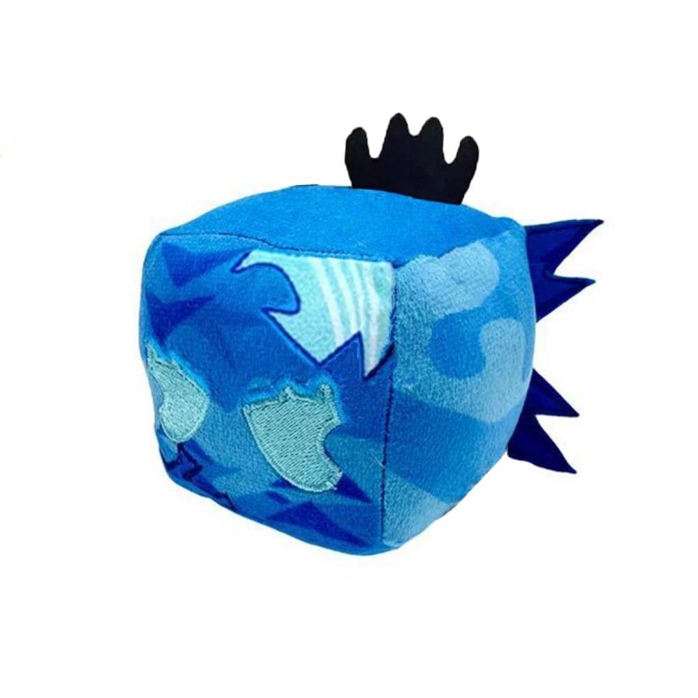 Blox Fruits Plush Hot Game Devil Fruit Stuffed Doll Рождественский подарок на день рождения для детей Популярные игрушки