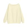 A New Laid-back Off-the-shoulder Hoodie for Women In Spring and Autumn, Featuring A Loose and Laid-back Style with A One-shoulder Collar