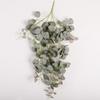 Elegant Artificial Eucalyptus Leaf Vine Real Touch Fake Plants  Outdoor Indoor Garden