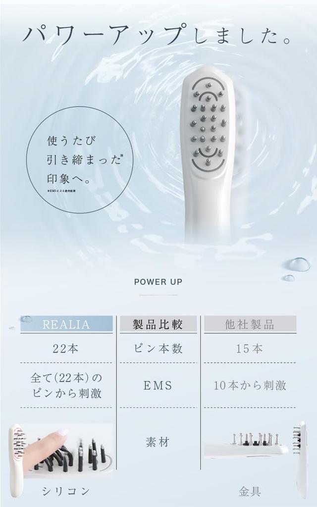 LOABI Устройство для красоты лица EMS RF LED EP 1 шт. Многоразовая щетка для лифтинга Уход за кожей головы Щетка для лифтинга Уход за кожей головы Realia Realia