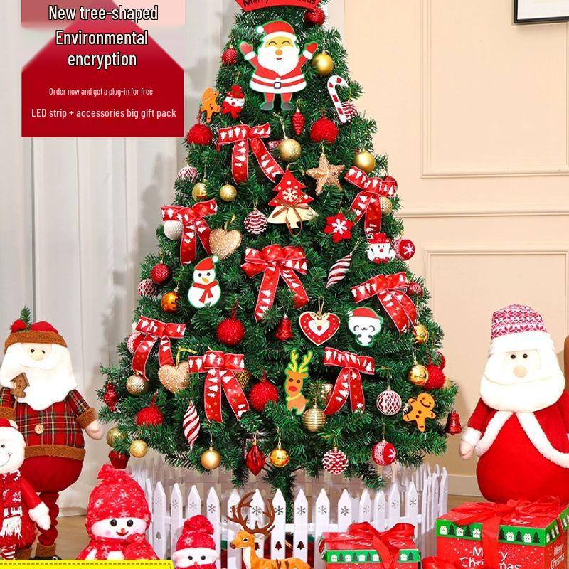 Premium DIY Light-Up Christmas Tree Set