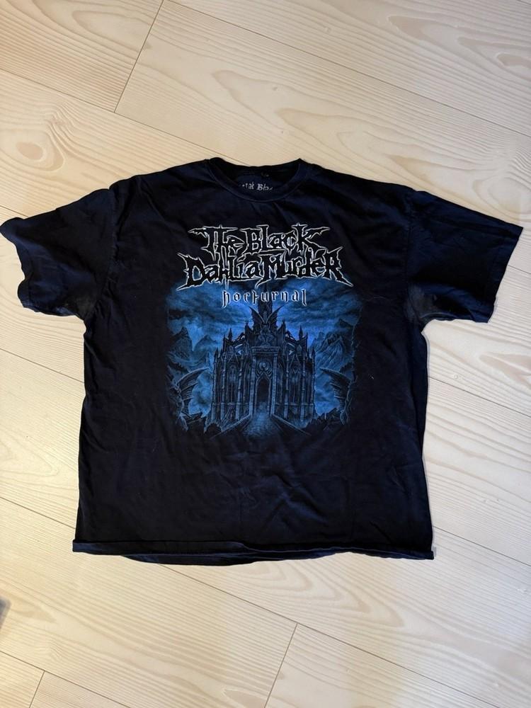 The Black Dahlia Murder Band Nocturnal SHirt Shirt Unisex S-5XL Reprint SG729 Unisex T-Shirt