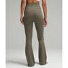 Lululemon Брюки-клеш Groove Nulu Super High Rise Regular Army Green