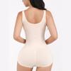 Women Compression Shapewear With Front Buckle Tummy Control Underbust Push Up Shaper Slimming Butt Lifter Fajas
