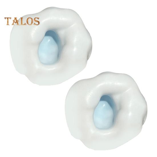 2 шт., формируемый мяч для снятия стресса, сжимаемый мяч для снятия тревожности, сенсорная игрушка для детей, подростков и взрослых, портативный мягкий цветной мяч TPR, игрушка-фиджет