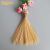 15cm Long Straight Synthetic Fiber Wig Hair Extension for BJD SD Doll Accessory