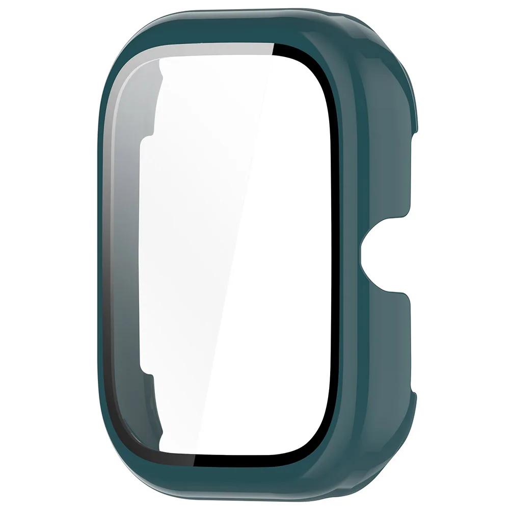 Full Coverage PC Watch Case with Tempered Glass for Honor Choice Haylou Watch Anti Scratch and Dustproof Protection