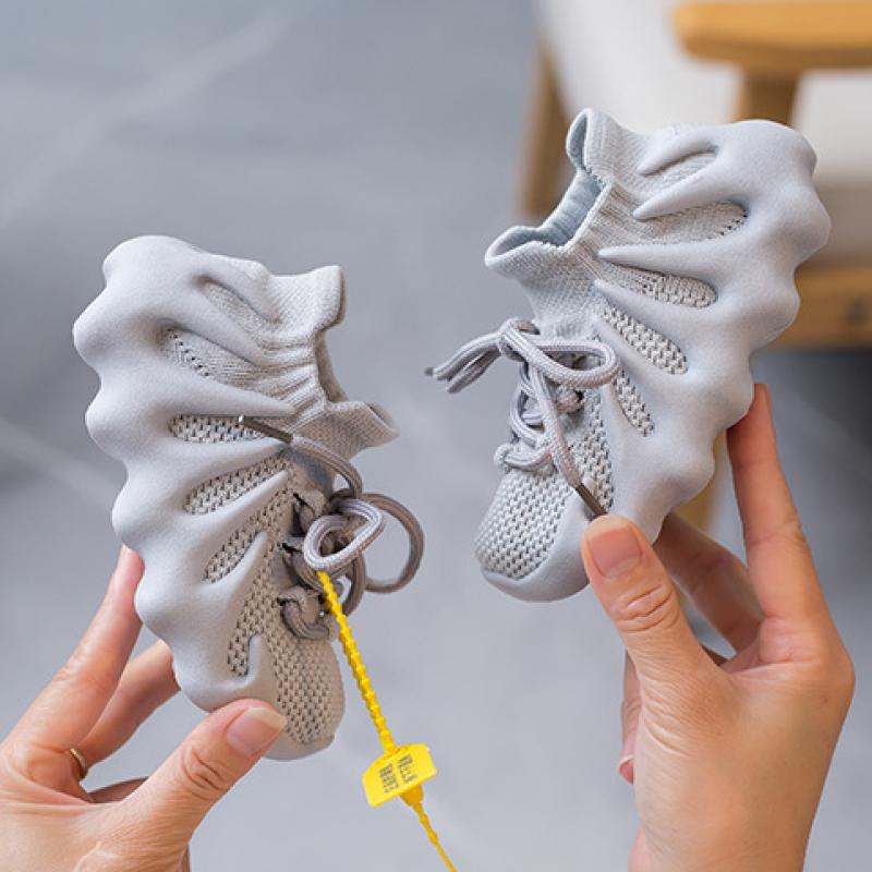 Boys Octopus Coconut Shoes Mesh Breathable Girls Daddy Shoes Autumn New Kids Sneakers Versatile Baby Girl Shoes