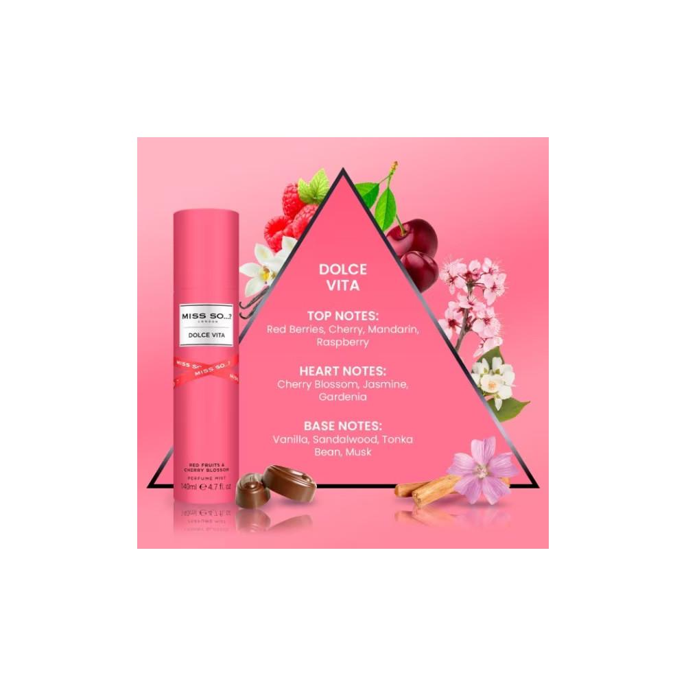 Miss So - Body Mist - Dolce Vita 140ml -