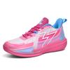 Glow-in-the-dark Combat Basketball Shoes Male Shock-absorbing Rebound Guard New Student Youth Non-slip Sneakers