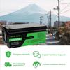 EU PL STOCK NO TAX 12V 24V Lithium Ion Batteries Pack Battery LiFePO4 100Ah 200Ah 300Ah Home Energy Storage for RV Car Golf